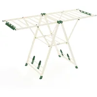 Costway Flügelwäschetrockner 1,63 m beige