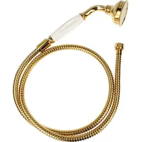 Tecuro Nostalgie - Handbrause Ø 65 mm, 1-strahlig, mit