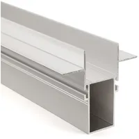 Deko-Light Profil COMBO Einbau Trafoprofil 1m grau