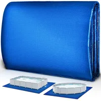 Tillvex Poolunterlage Rechteckig 338 x 239 cm Bodenplane Bodenschutzplane