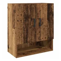 VidaXL Wandschrank Wandmontiert Altholz 60 x 31 x 70