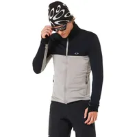OAKLEY Apparel Canopy Fleece Mit Durchgehendem Reißverschluss - Cement