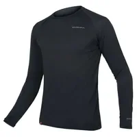 Endura Baabaa Langarm-baselayer Grau XL