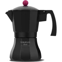 Taurus Alpatec Taurus Black Moments Kaffeemaschine KCP9009I - Schwarz