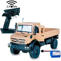 Jamara LKW Unimog U5023 2,4GHz RTR beige (1:14)