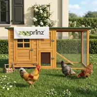 Zooprinz Hühnerstall Flexi 215 x 70 x 65 cm