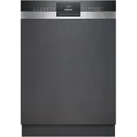 Siemens iQ300 SN53HS03TE Einbau-Geschirrspüler (teilintegrierbar, 598 mm breit, Edelstahl)