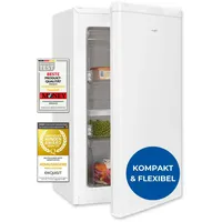 Exquisit Gefrierschrank GS5111-330E weiss | 63 l Nutzinhalt |