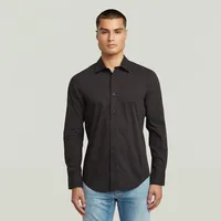 G-Star Langarmhemd G-STAR "Uniform Slim Shirt ls", Herren, Gr.