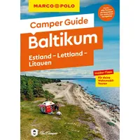 Mairdumont MARCO POLO Camper Guide Baltikum: Estland, Lettland &