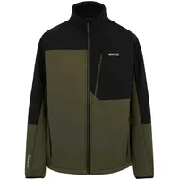 Regatta Moutdale Softshelljacke - Olive Night / Black -
