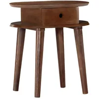 VidaXL Nachttisch 50x35x55 cm Massivholz Akazie