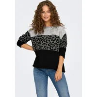 Only ONLJADE Animal LS O-Neck NOOS KNT