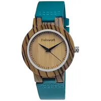 Holzwerk Germany SINA Blue Leder 28 mm HW-SINA-BLUE