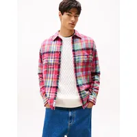 Tommy Hilfiger Hemdjacke TOMMY JEANS "TJM UTILITY FLANNEL OVERSHIRT",