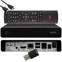 VU+ Zero HW Version 2-1x DVB-S2 Full-HD Sat Tuner