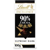 Lindt Excellence Mild 90% Kakao Supreme Dunkle Schokolade 100g