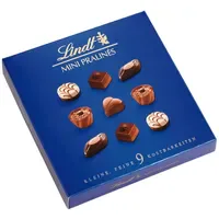 Open food Lindt Mini Pralinen süße Köstlichkeiten aus Schokolade,