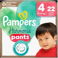 Pampers Harmonie Windelhöschen Größe 4, 9-15kg 22er-Pack