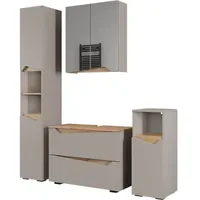 Vicco Marelle 4-tlg. Greige/Artisan