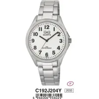 Q&Q FASHION C192J204Y Edelstahl 38 mm