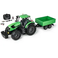 CARSON RC-Landmaschine Deutz-Traktor 8280 TTV 2,4GHz RTR grün (500907705)