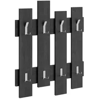 Livetastic Wandgarderobe Wave 64 x 4 x 81 cm