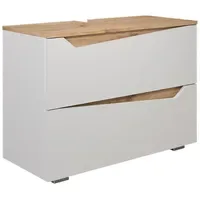 Vicco Waschbeckenunterschrank Marelle 80 x 57.5 cm mit 2