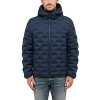 Mustang Steppjacke in Dunkelblau - L