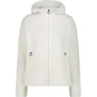 CMP Fix Hood Fleecejacke Weiß 44