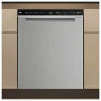 Bauknecht BKSV1 UAM Einbau-Geschirrspüler (unterbaufähig, 600 mm breit, Edelstahl)