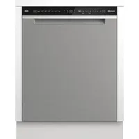 Bauknecht BKSV1 UAM Einbau-Geschirrspüler (unterbaufähig, 600 mm breit, Edelstahl)