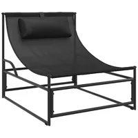VidaXL Gartenliege 87 x 74 x 73 cm Anthrazit