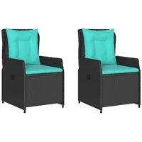 VidaXL Liegende Gartenstühle 60 x 60 x 93 cm