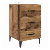 VidaXL Nachtschrank Altholz 40 x 40,5 x 66 cm