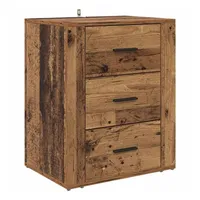 VidaXL Nachtschrank mit Schubladen 35 x 50 x 60
