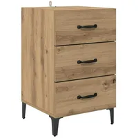 VidaXL Nachtschrank Artisan-Eiche 40 x 40,5 x 66 cm