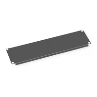 Value 19-Blindplatte schwarz (26.99.0327)