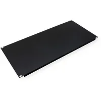 Value 19''-Blindplatte schwarz