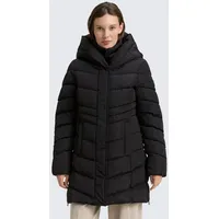 Tom Tailor Damen Puffer-Mantel im 2-in-1-Look
