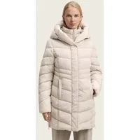 Tom Tailor Damen Puffer-Mantel im 2-in-1-Look