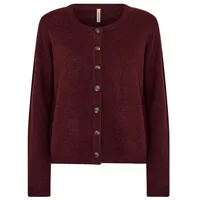 Soyaconcept Strickjacke SC-ORLEAN 2 rot XL (42)