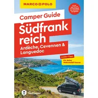 Mairdumont MARCO POLO Camper Guide Südfrankreich: Ardèche, Cevennen &
