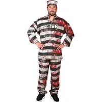 Thetru Bloody Prisoner Kostüm Herren XXL