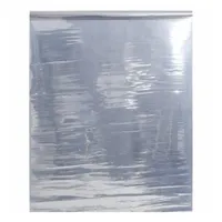 VidaXL Sonnenschutzfolie Statisch Reflektierend Silbern PVC
