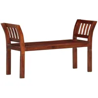 VidaXL Sitzbank 111 cm Massivholz Akazie