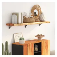 VidaXL Wandregal 110 x 30 x 3,8 cm Akazie