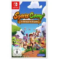Flashpoint Sports Camp: Ein Abenteuer mit 35 Spielen (Nintendo