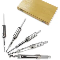 BAMATO 5-tlg. Stemmbohrerset in Holzbox