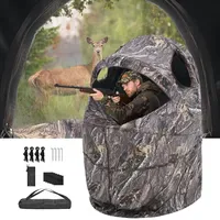 Vevor Jagdzelt Jagdversteck für 1 Person, Bodenblenden mit Tragetasche,